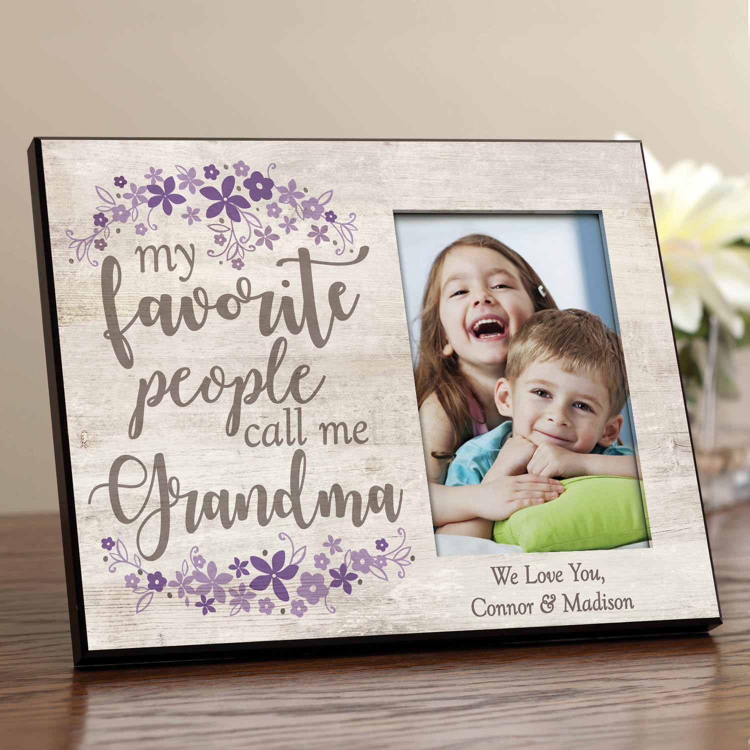 My Favorite People Call Me Personalized Picture Frame