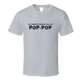 thumbnail image 1 of My Favorite People Call Me Pop Pop - Statement T-Shirt for Grandpas | Men's Gift Tee, 1 of 11