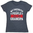 thumbnail image 1 of My Favorite People Call Me Sarcastic Humor Novelty Funny Women's Casual Tees, 1 of 3