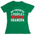 thumbnail image 1 of My Favorite People Call Me Sarcastic Humor Novelty Funny Women's Casual Tees, 1 of 3