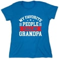thumbnail image 1 of My Favorite People Call Me Sarcastic Humor Novelty Funny Women's Casual Tees, 1 of 3