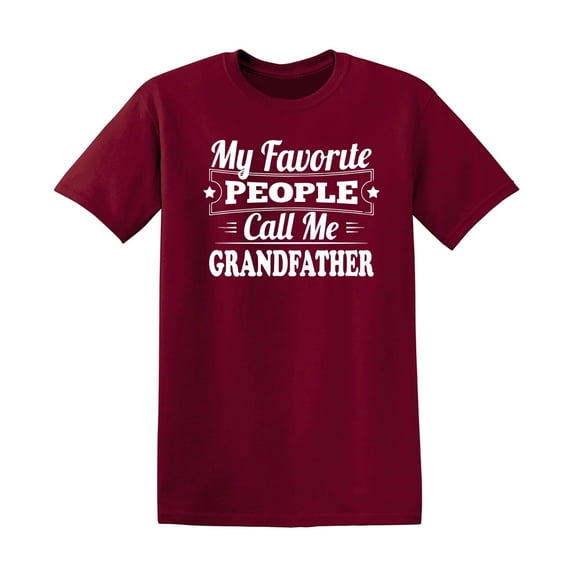 My Favorite People Sarcastic Humor Graphic Tees Gift For Mens Novelty Funny T Shirt