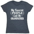 thumbnail image 1 of My Favorite People Sarcastic Humor Novelty Funny Women's Casual Tees, 1 of 3