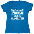 thumbnail image 1 of My Favorite People Sarcastic Humor Novelty Funny Women's Casual Tees, 1 of 3