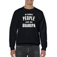 thumbnail image 1 of My Favorite People Sweatshirt Men -GoatDeals Designs, Male XX-Large, 1 of 4