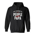 thumbnail image 1 of My Favorite Peple Call Me Pap* Sarcastic Humor Novelty Best Gift For Besties Men's Hoodie, 1 of 2