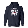 thumbnail image 1 of My Favorite Peple Call Me Pap* Sarcastic Humor Novelty Best Gift For Besties Men's Hoodie, 1 of 2