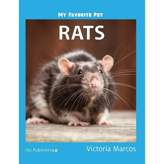 My Favorite Pets: My Favorite Pet: Rats (Hardcover)