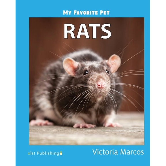 My Favorite Pets My Favorite Pet: Rats, (Paperback)