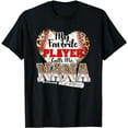 thumbnail image 1 of My Favorite Player Calls Me Nana Baseball Leopard Grandma T-Shirt, 1 of 5