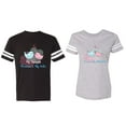 thumbnail image 1 of My Favorite Prince Princess Is My Husband Wife Matching Couple Cotton Jerseys (Men Black / Women Heather) (Men XXL / Women S), 1 of 3
