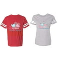 thumbnail image 1 of My Favorite Prince Princess Is My Husband Wife Matching Couple Cotton Jerseys (Men Red / Women Heather) (Men S / Women M), 1 of 3