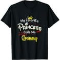 thumbnail image 1 of My Favorite Princess Calls Me Grammy T-Shirt, 1 of 3