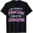 thumbnail image 1 of My Favorite Princess Calls Me Grandma T-Shirt, 1 of 3