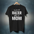 thumbnail image 1 of My Favorite Racer Calls Me Mom Funny Race Racing Gift Unisex T-Shirt, Up to Size 5XL, 1 of 2