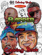 Qr Coloring: My Favorite Rapper Interactive Hip-Hop Coloring Book ...