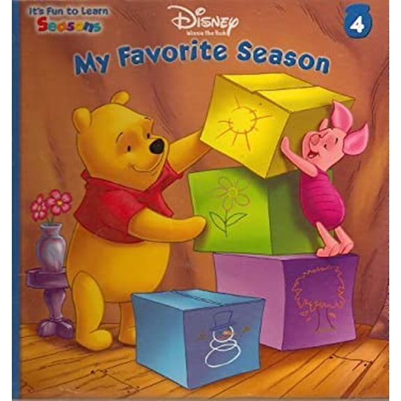 Pre-Owned Disney's Winnie the Pooh: My Favorite Season (It's Fun to Learn Seasons, #4 of It's FUN to LEARN) (Unknown) 1579731295 9781579731298