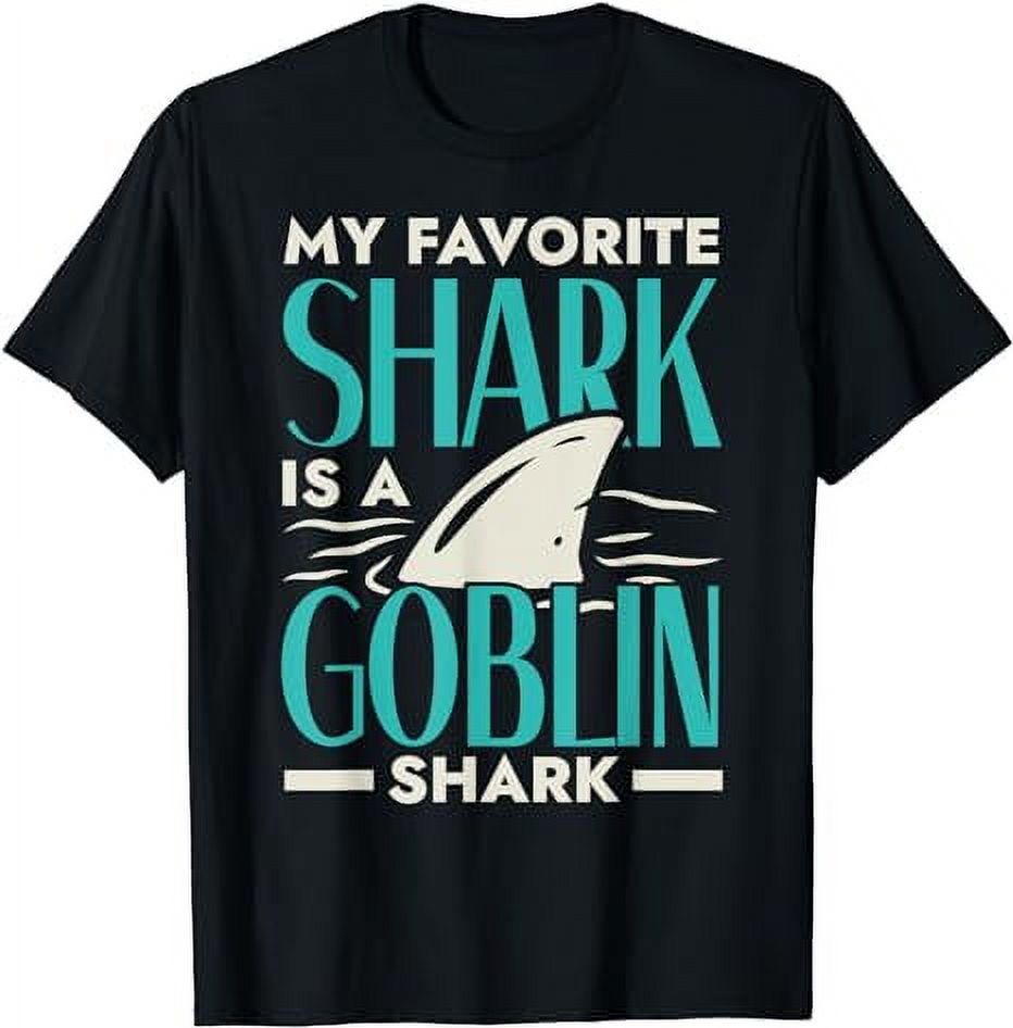 My Favorite Shark Is A Goblin Shark Marine Biologist T-Shirt - Walmart.com