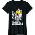 thumbnail image 1 of My Favorite Softball Player Calls Me Grandma T-Shirt, 1 of 3