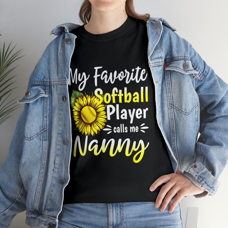 Softball Nanny Shirt Softball Nanny Shirt