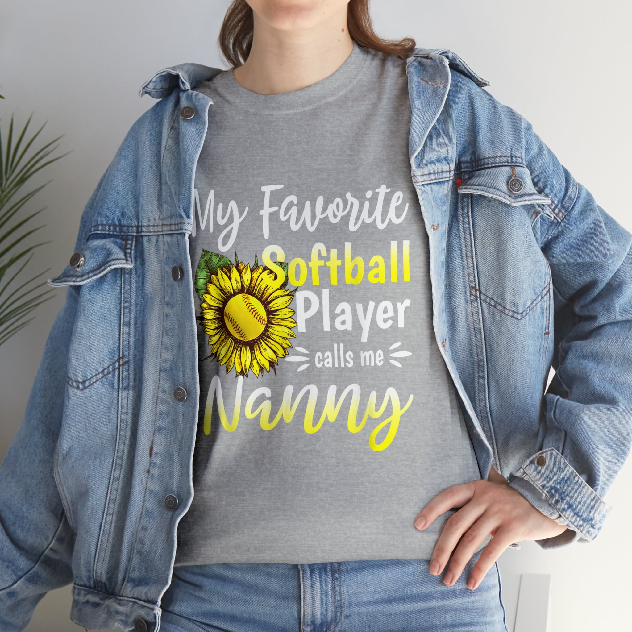 Softball Nanny Shirt Softball Nanny Shirt