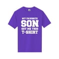 thumbnail image 1 of My Favorite Son. . . T-shirt Short Sleeve Neon T-Shirt, 1 of 1
