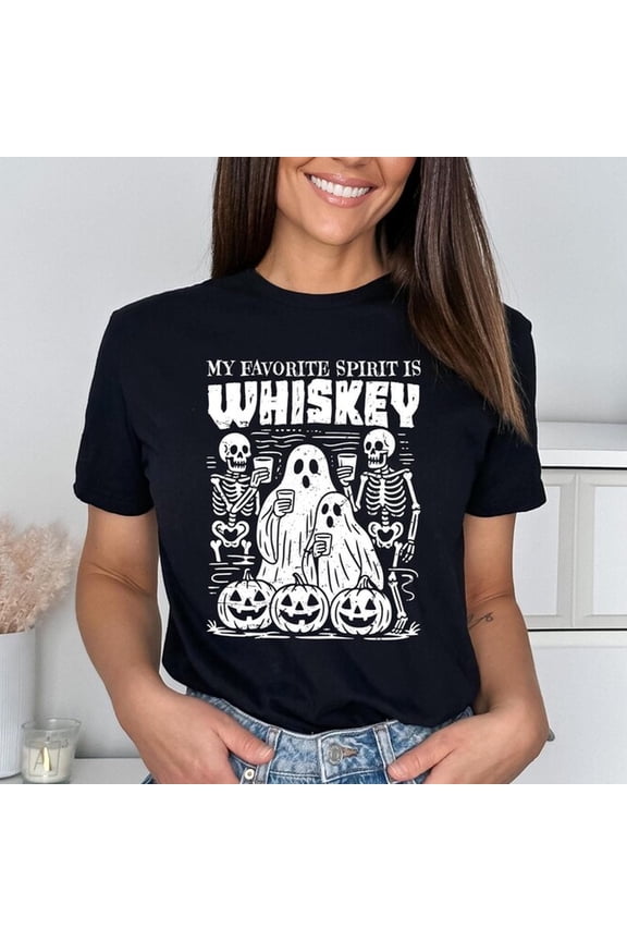 My Favorite SpiriT1 Is Whiskehirt, Funny Halloween Ghost S1Hirt, B1Oozpookhirt, Halloween Ghost S1Hirt, R Halloween S1Hirt