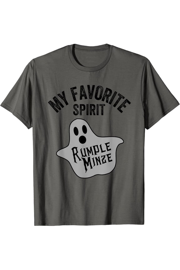 My Favorite Spirit Rumple Minze Funny Halloween Ghost T-Shirt All Size S-5XL