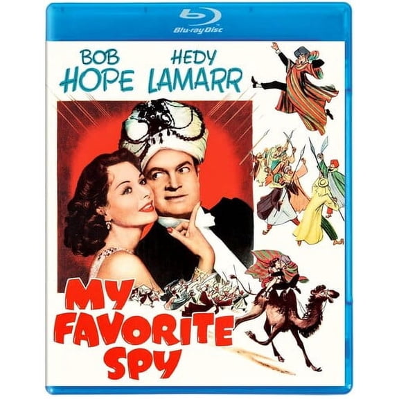 My Favorite Spy (Blu-ray), KL Studio Classics, Mystery & Suspense