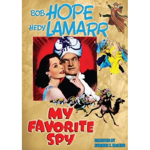 My Favorite Spy (DVD), Olive, Comedy