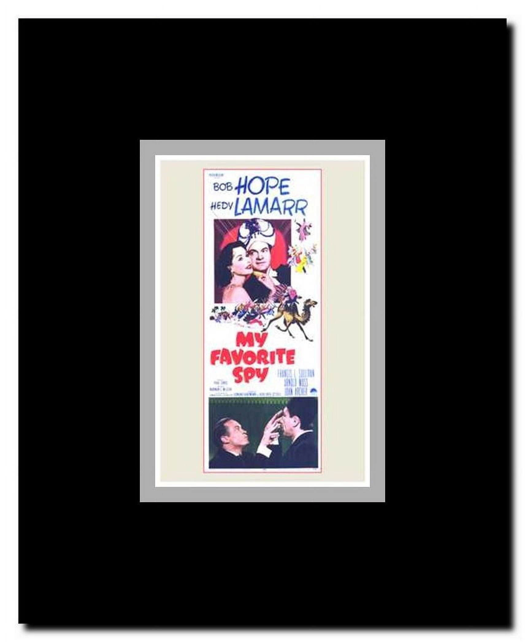 My Favorite Spy Framed Movie Poster