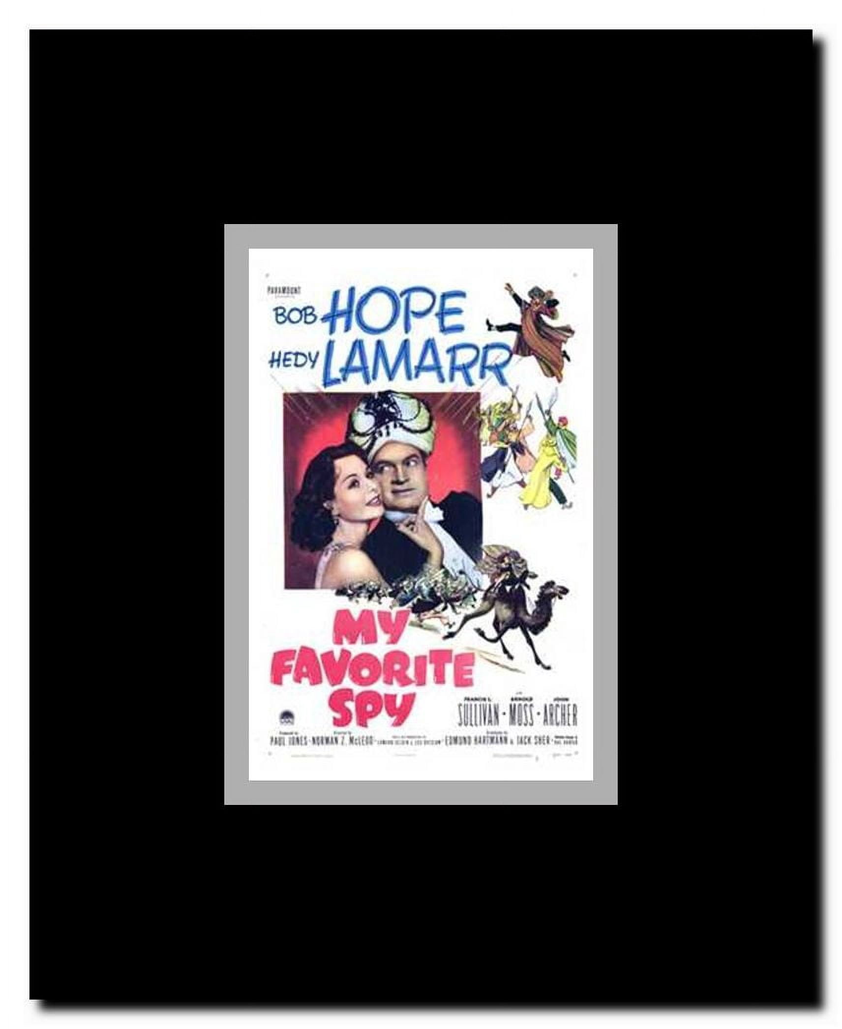 My Favorite Spy Framed Movie Poster