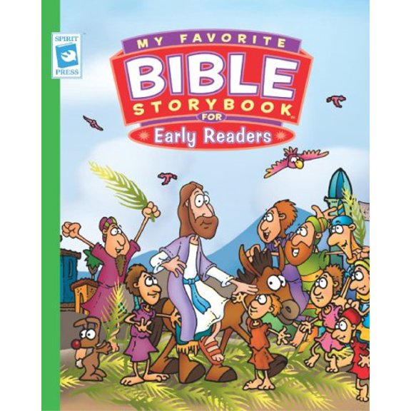 Pre-Owned My Favorite Storybook for Early Readers (Hardcover) by Carolyn Larsen