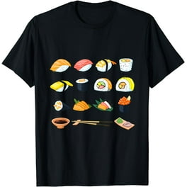 My Favorite Sushi Tee Sushi Kit T-Shirt My Favorite Sushi Tee Sushi Kit T-Shirt