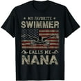 thumbnail image 1 of My Favorite Swimmer Calls Me Nana Mothers Day T-Shirt Unisex S-5XL Hot Trending Shirt, Vintage Birthday Gift, 1 of 2