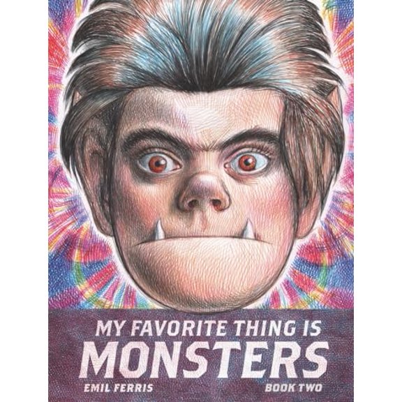 Pre-Owned My Favorite Thing Is Monsters Book Two, 9781683969273, 1683969278, Paperback,