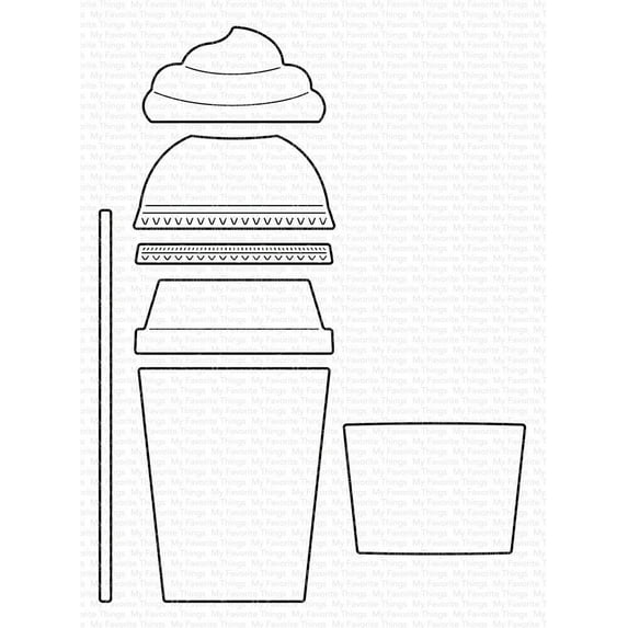 My Favorite Things Die-namics Die-Cafe All Day