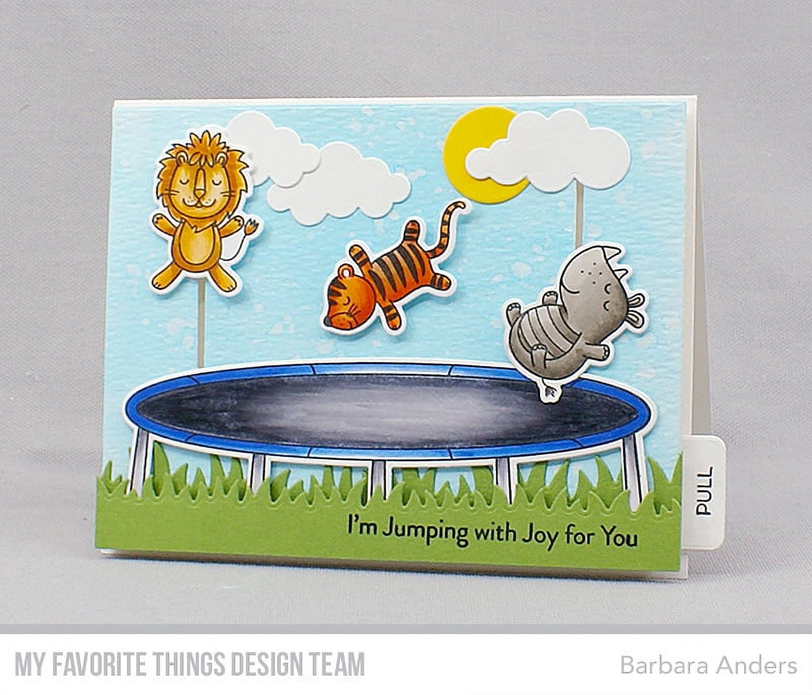My Favorite Things Die-namics Die-Interactive Up & Down - Walmart.com