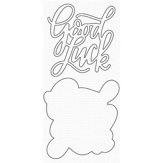 My Favorite Things Good Luck Greeting