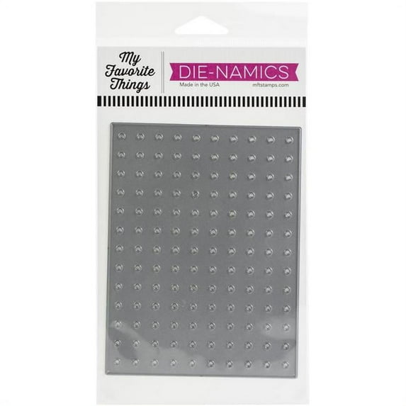 My Favorite Things MFT1747 Pegboard Cover-Up Vault Dies & Namic Dies