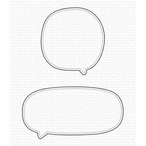 My Favorite Things MFT1757 All The Encouragement Die & Dynamic Dies