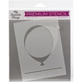 thumbnail image 1 of My Favorite Things Premium Stencil 4.5 X6 -Big Balloon, 1 of 2