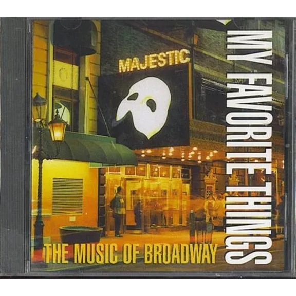 My Favorite Things: The Music of Broadway - Music CD - Very Good - Audio CD - Sold by gmusic