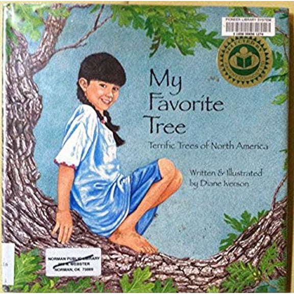 Pre-Owned My Favorite Tree: Terrific Trees of North America (Sharing Nature With Children Book) (Hardcover) 1883220947 9781883220945