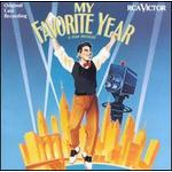 My Favorite Year (CD) by Original Cast Recording