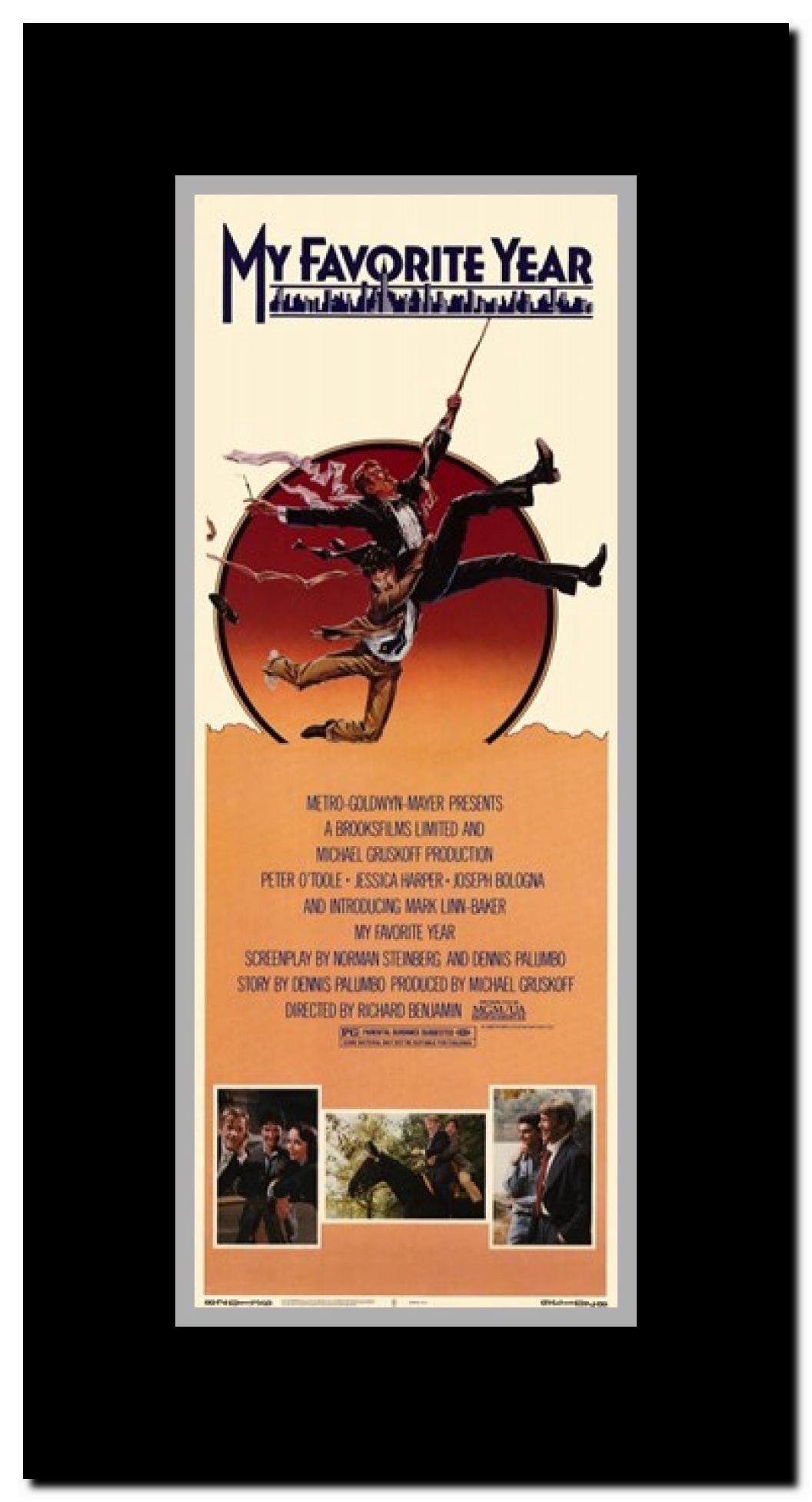 My Favorite Year Framed Movie Poster