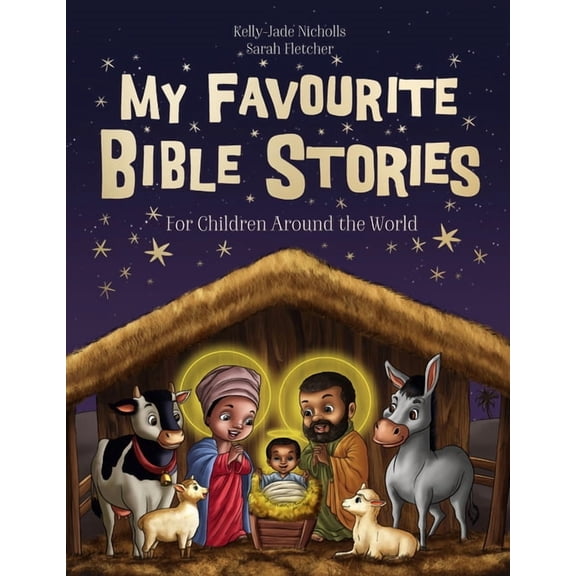 My Favourite Bible Stories, (Hardcover)