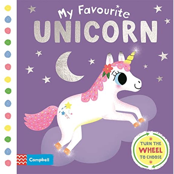 Pre-Owned My Favourite Unicorn Campbell Books (Board Book)