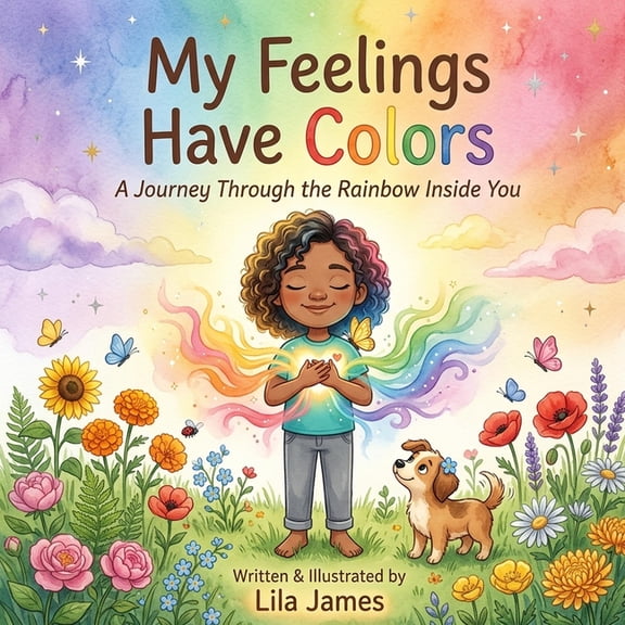 My Feelings Have Colors: A Social-Emotional Learning Book for Kids About Understanding Emotions - Perfect for Toddlers, , (Paperback)