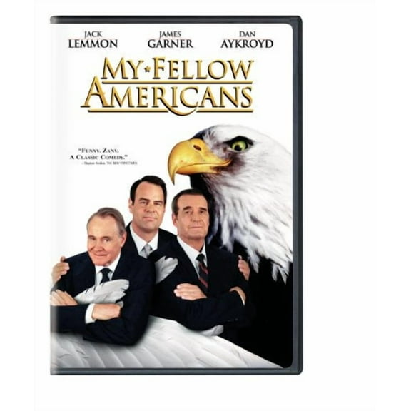 My Fellow Americans (DVD), Warner Home Video, Comedy